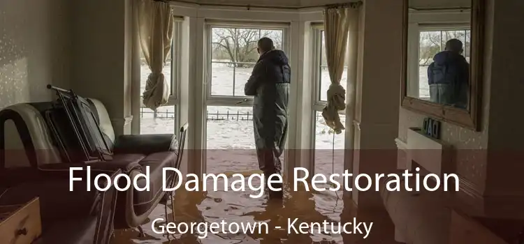 Flood Damage Restoration Georgetown - Kentucky