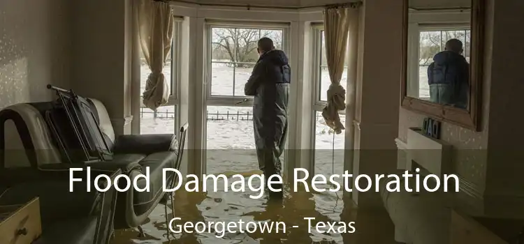 Flood Damage Restoration Georgetown - Texas