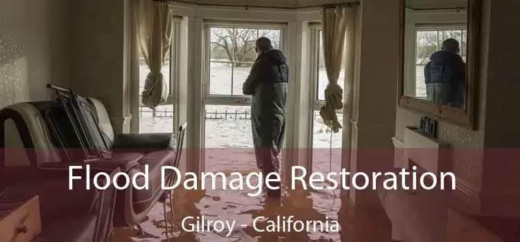 Flood Damage Restoration Gilroy - California