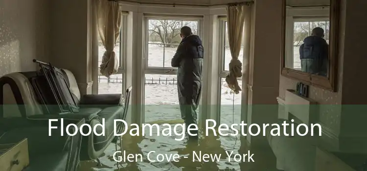 Flood Damage Restoration Glen Cove - New York