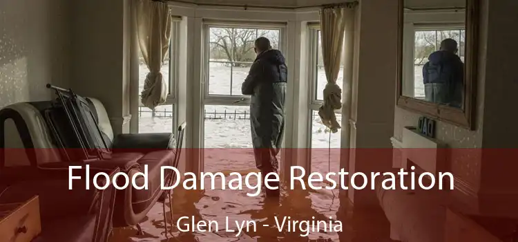 Flood Damage Restoration Glen Lyn - Virginia