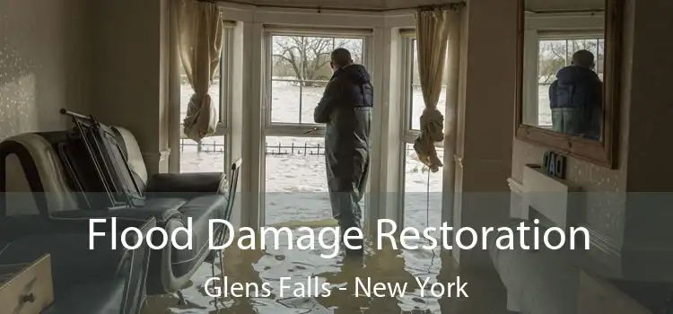 Flood Damage Restoration Glens Falls - New York