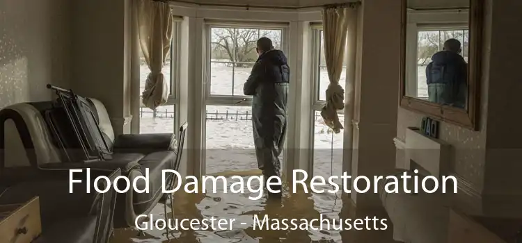 Flood Damage Restoration Gloucester - Massachusetts