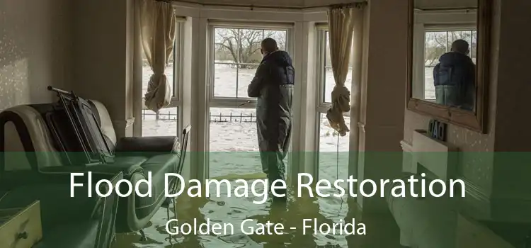 Flood Damage Restoration Golden Gate - Florida