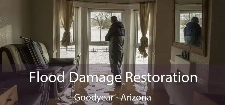 Flood Damage Restoration Goodyear - Arizona