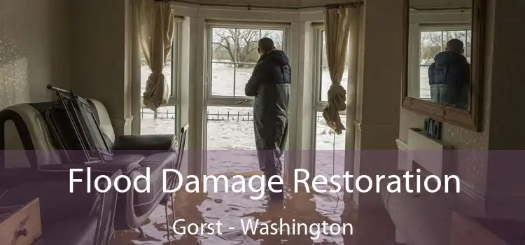 Flood Damage Restoration Gorst - Washington