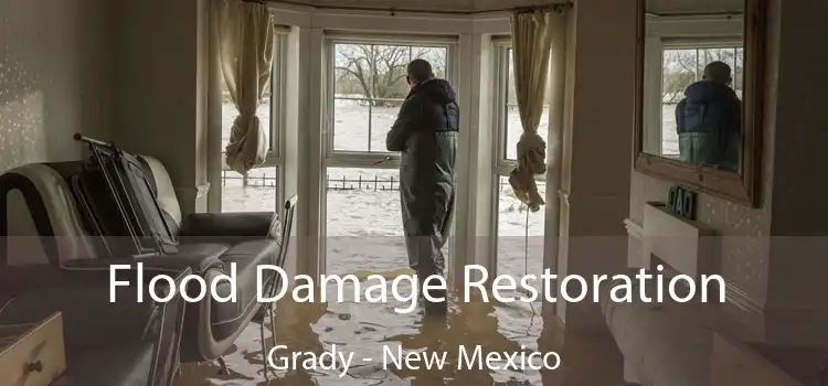 Flood Damage Restoration Grady - New Mexico