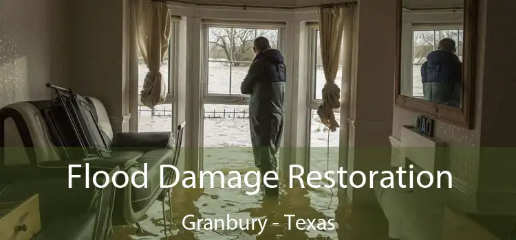 Flood Damage Restoration Granbury - Texas