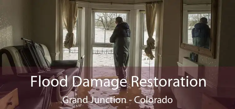 Flood Damage Restoration Grand Junction - Colorado