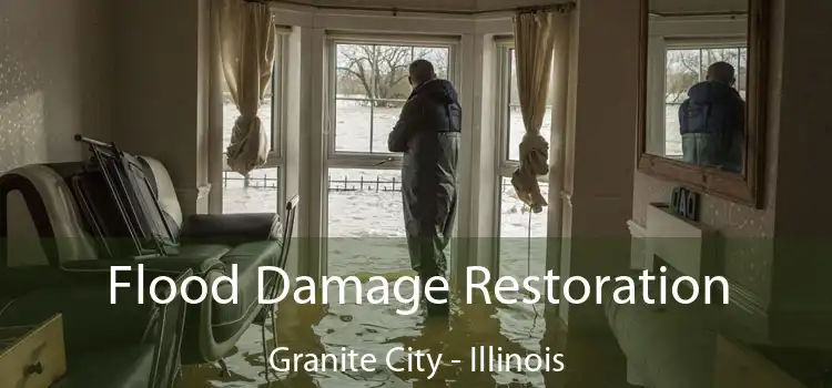 Flood Damage Restoration Granite City - Illinois