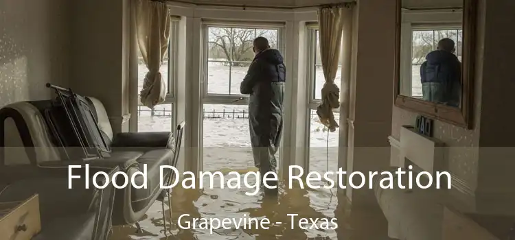 Flood Damage Restoration Grapevine - Texas