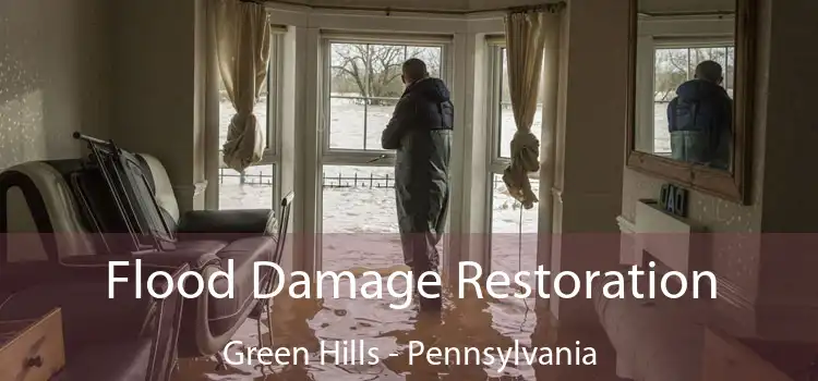 Flood Damage Restoration Green Hills - Pennsylvania