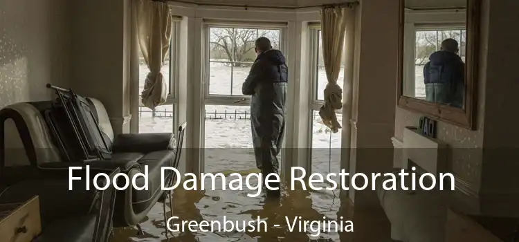 Flood Damage Restoration Greenbush - Virginia