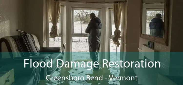 Flood Damage Restoration Greensboro Bend - Vermont