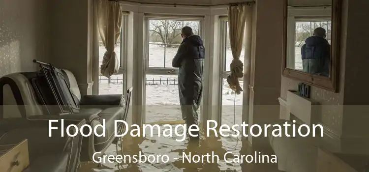 Flood Damage Restoration Greensboro - North Carolina