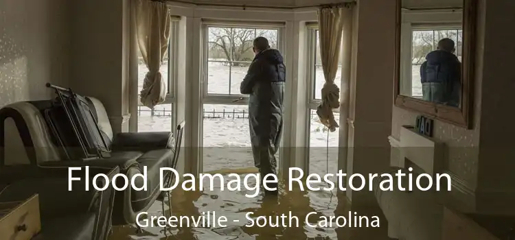 Flood Damage Restoration Greenville - South Carolina