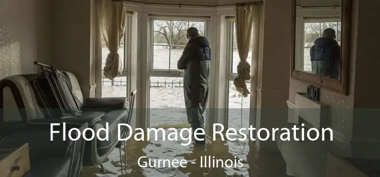 Flood Damage Restoration Gurnee - Illinois