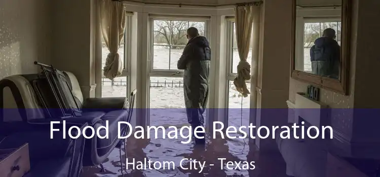 Flood Damage Restoration Haltom City - Texas