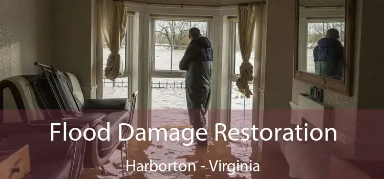 Flood Damage Restoration Harborton - Virginia