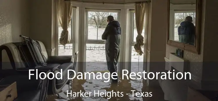 Flood Damage Restoration Harker Heights - Texas