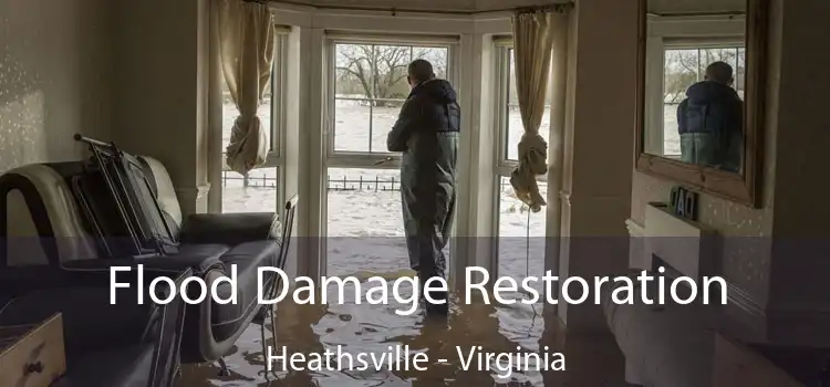 Flood Damage Restoration Heathsville - Virginia