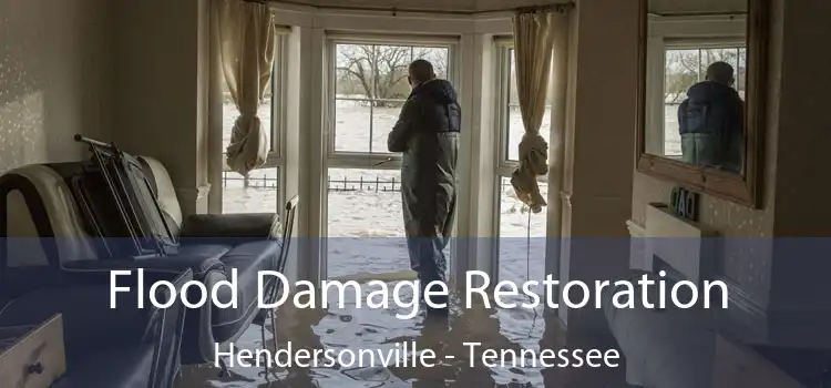 Flood Damage Restoration Hendersonville - Tennessee