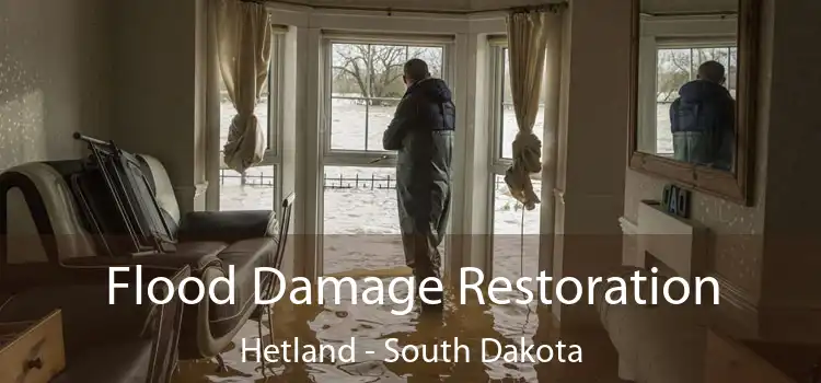 Flood Damage Restoration Hetland - South Dakota