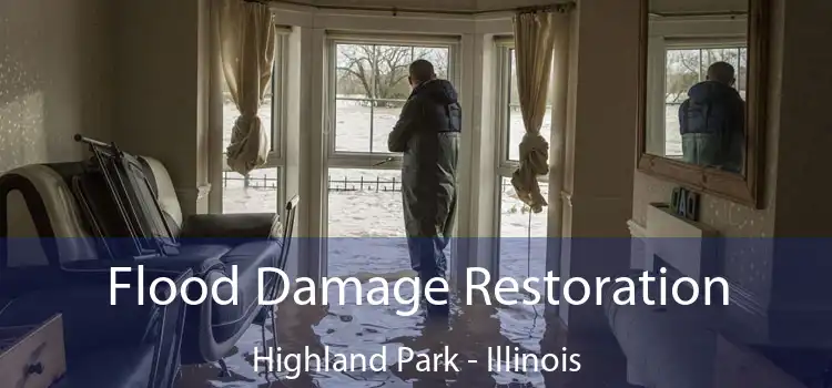 Flood Damage Restoration Highland Park - Illinois