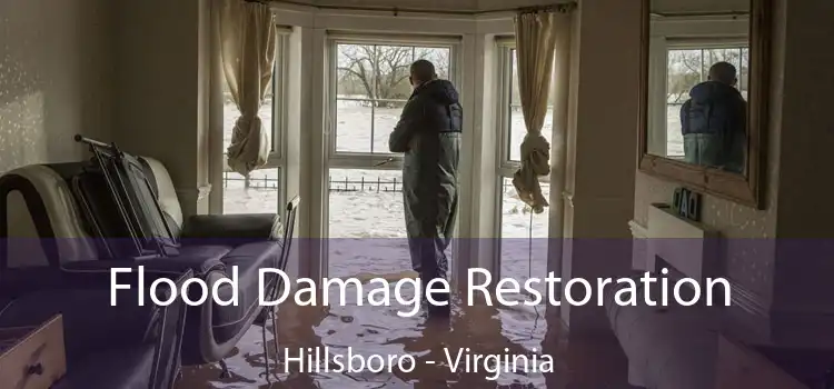 Flood Damage Restoration Hillsboro - Virginia
