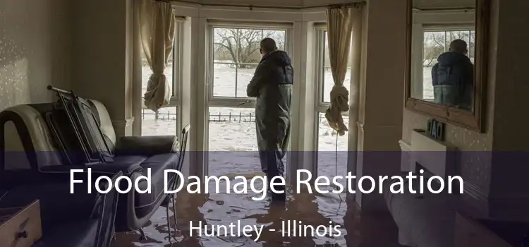 Flood Damage Restoration Huntley - Illinois