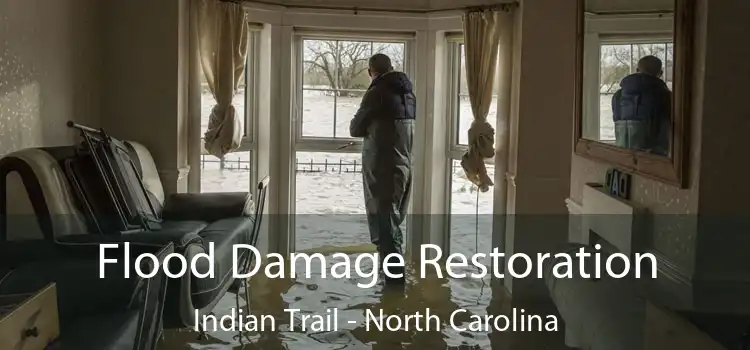 Flood Damage Restoration Indian Trail - North Carolina