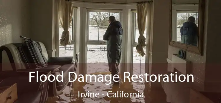 Flood Damage Restoration Irvine - California