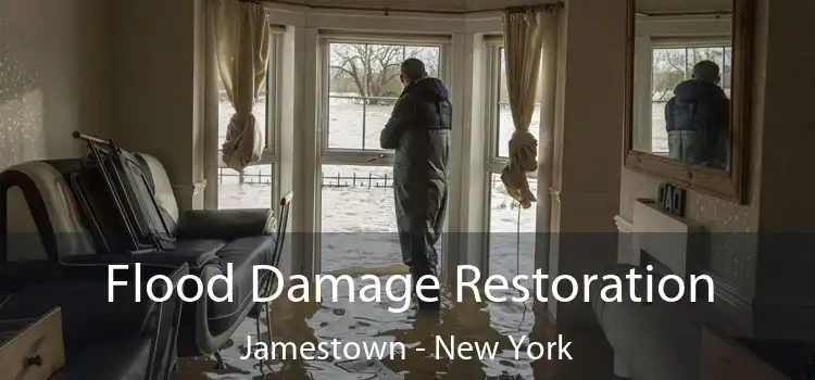 Flood Damage Restoration Jamestown - New York