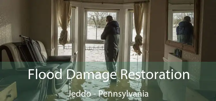 Flood Damage Restoration Jeddo - Pennsylvania