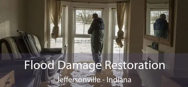 Flood Damage Restoration Jeffersonville - Indiana