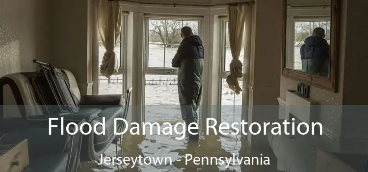 Flood Damage Restoration Jerseytown - Pennsylvania