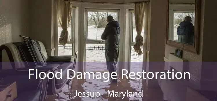 Flood Damage Restoration Jessup - Maryland