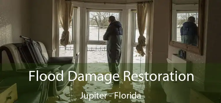 Flood Damage Restoration Jupiter - Florida