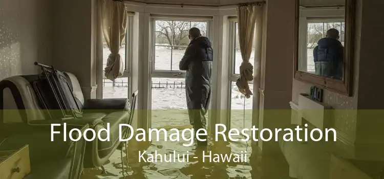 Flood Damage Restoration Kahului - Hawaii