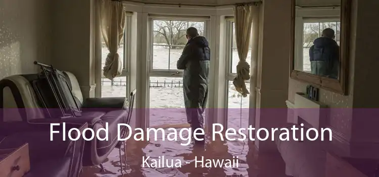 Flood Damage Restoration Kailua - Hawaii