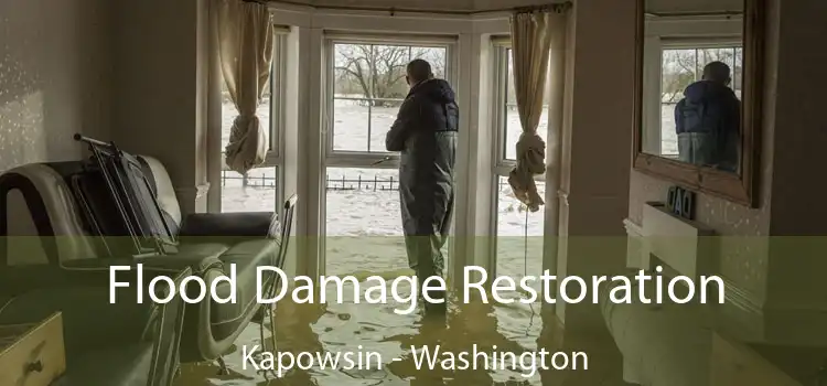 Flood Damage Restoration Kapowsin - Washington