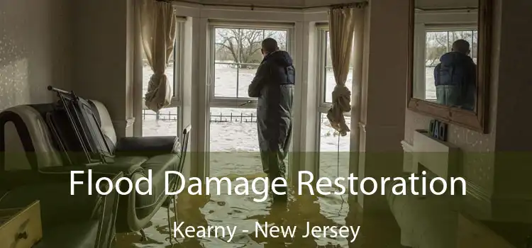 Flood Damage Restoration Kearny - New Jersey