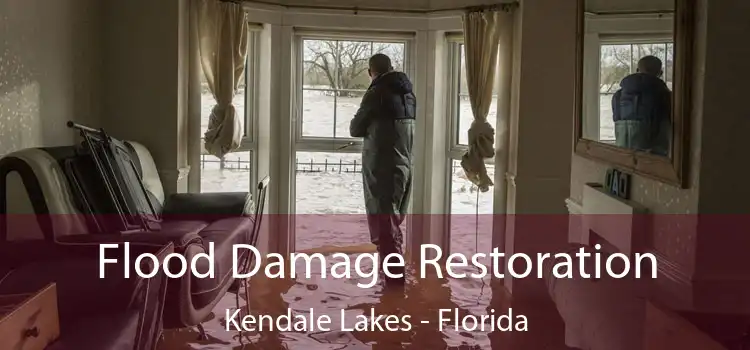 Flood Damage Restoration Kendale Lakes - Florida