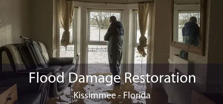 Flood Damage Restoration Kissimmee - Florida