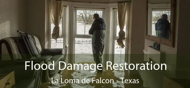 Flood Damage Restoration La Loma de Falcon - Texas