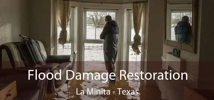 Flood Damage Restoration La Minita - Texas