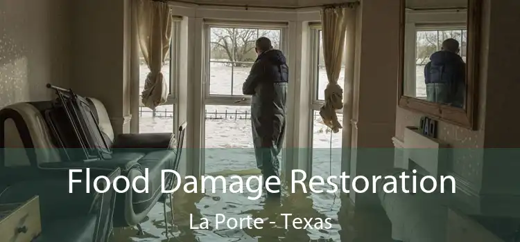 Flood Damage Restoration La Porte - Texas