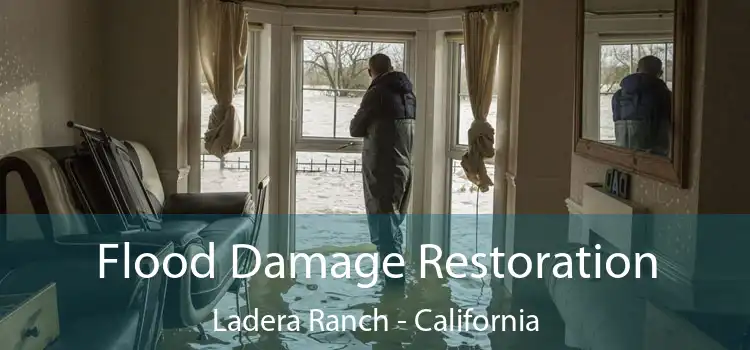 Flood Damage Restoration Ladera Ranch - California