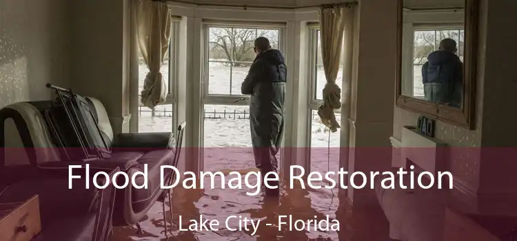 Flood Damage Restoration Lake City - Florida