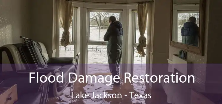 Flood Damage Restoration Lake Jackson - Texas